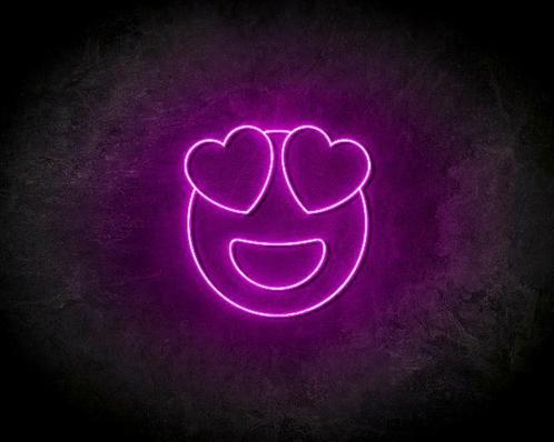 HART SMILEY neon sign - LED neon reclame bord, Zakelijke goederen, Horeca | Overige, Verzenden