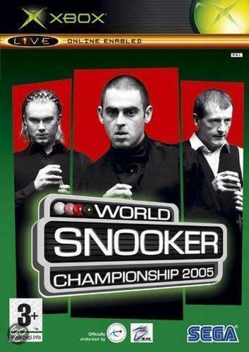 ② World Snooker Championship 2005 (Xbox tweedehands game) — Games | Xbox Original —