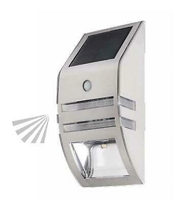 Solar buitenlamp - LED 6500K - Sensor - Kanlux gevel, Tuin en Terras, Buitenverlichting, Verzenden