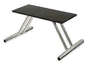 *TIP*  Tafeltje Sitin wit zwart, Articles professionnels, Aménagement de Bureau & Magasin | Commerce & Inventaire, Enlèvement ou Envoi