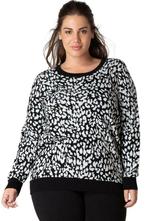 Trui Yesta kort animal print 76CM maat 48, Kleding | Dames, Verzenden, Nieuw