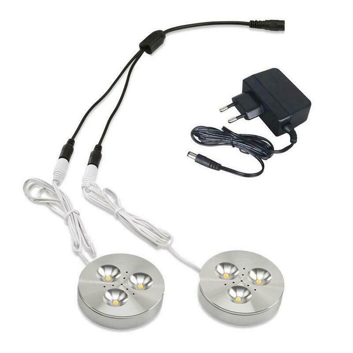 LED keuken kast verlichting - Plug&play - Warm wit, Telecommunicatie, Zenders en Ontvangers, Verzenden