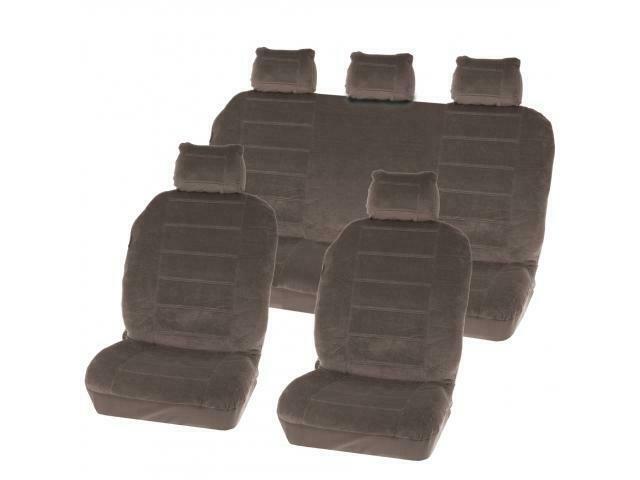 Stoelhoesset Washington 9-Dlg Grijs, Autos : Pièces & Accessoires, Habitacle & Garnissage, Enlèvement ou Envoi