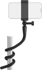 DrPhone OctoGrip – Flexibele 360° SelfieStick - Standaard, Audio, Tv en Foto, Verzenden, Nieuw