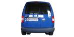 FOX VW Caddy III einddemper uitlaat rechts/links - 160x80 ty, Nieuw, Verzenden