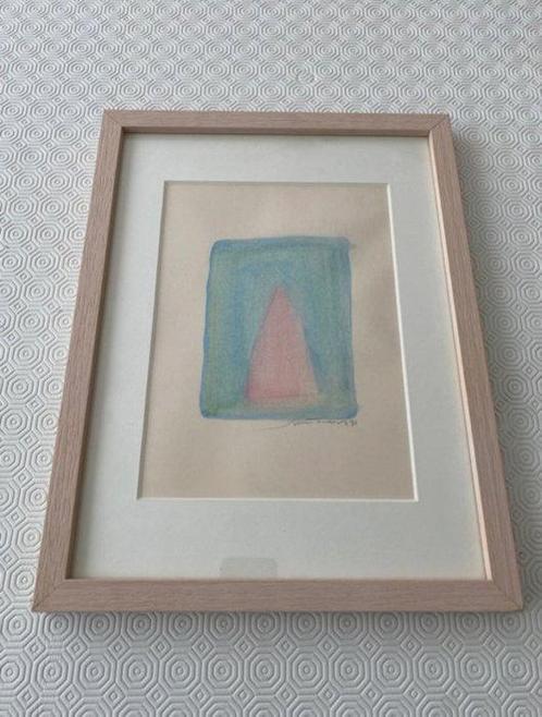 Giuseppe Santomaso (1907-1990) - Dedica al ristorante, Antiek en Kunst, Kunst | Schilderijen | Modern