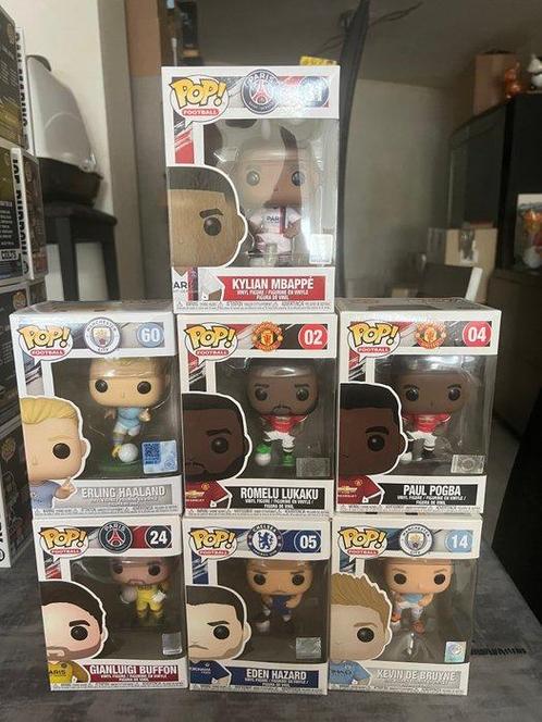 Funko  - Funko Pop Lot of 7 pops football - 2020+ - V.S., Antiek en Kunst, Antiek | Speelgoed