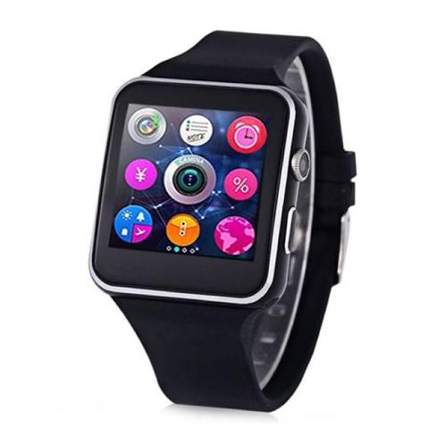 Originele X6 Smartwatch Smartphone Fitness Sport Activity, Handtassen en Accessoires, Smartwatches, Nieuw, Verzenden