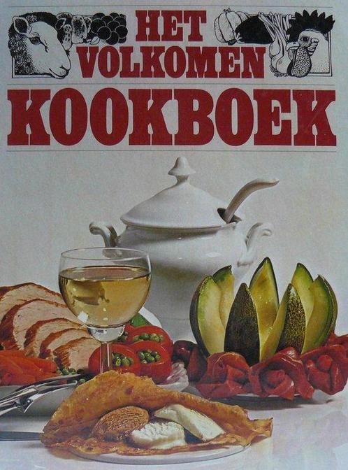 Volkomen kookboek 9789062011711, Boeken, Overige Boeken, Gelezen, Verzenden