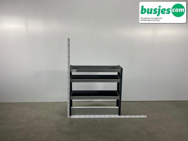 Bott Vario aluminium gebruikte bedrijfswagen inrichting (nr, Auto-onderdelen, Overige Auto-onderdelen, Gebruikt, Verzenden