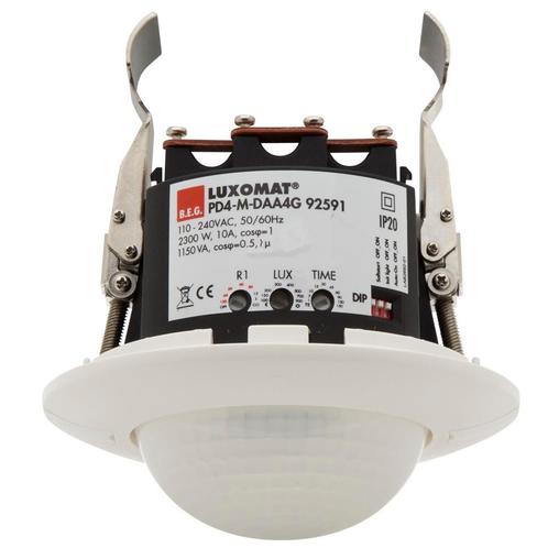 BEG Luxomat Bewegingsschakelaar (Compleet) - 92591, Doe-het-zelf en Bouw, Bouwverlichting, Verzenden