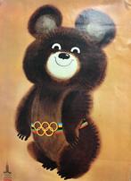 Viktor Chizhikov. ( 1935-2020 ) - Misha, Mascotte ufficiale