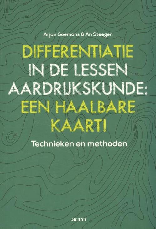 Differentiatie in de lessen aardrijkskunde 9789462922907, Boeken, Wetenschap, Zo goed als nieuw, Verzenden