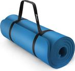 TRESKO® Yoga Mat Extra Dik - 185x60cm - Antislip - Blauw, Verzenden, Nieuw