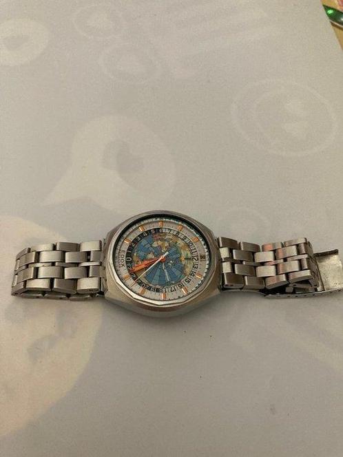 Edox - geoscope - Homme - 1980, Handtassen en Accessoires, Horloges | Heren