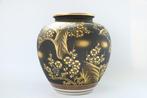 Beau vase en porcelaine Kutani  - Porcelaine -