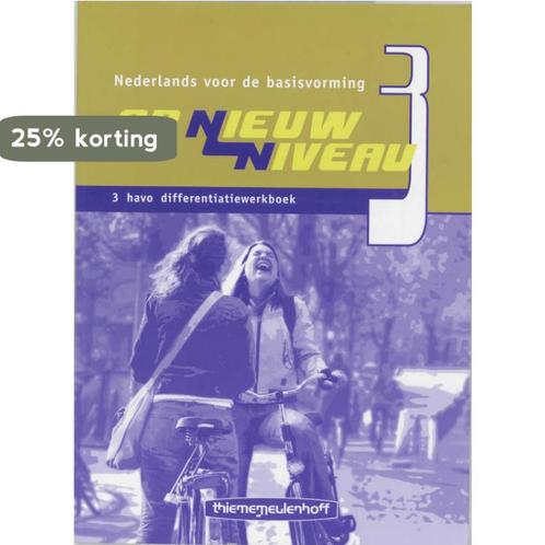 Op Nieuw Niveau 3 Havo Differentiatiewerkboek 9789006101423, Livres, Livres scolaires, Envoi