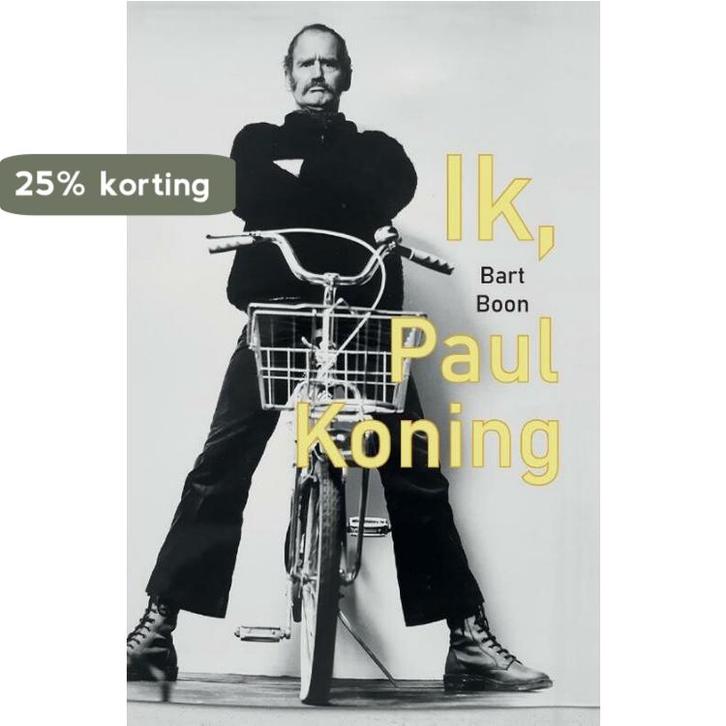 Ik, Paul Koning 9789464378368 Bart Boon, Livres, Art & Culture | Arts plastiques, Envoi