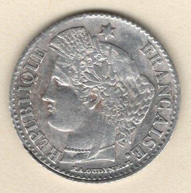 France. 20 Centimes 1850-BB, Strasbourg (Sans Prix de, Postzegels en Munten, Munten | Europa | Euromunten