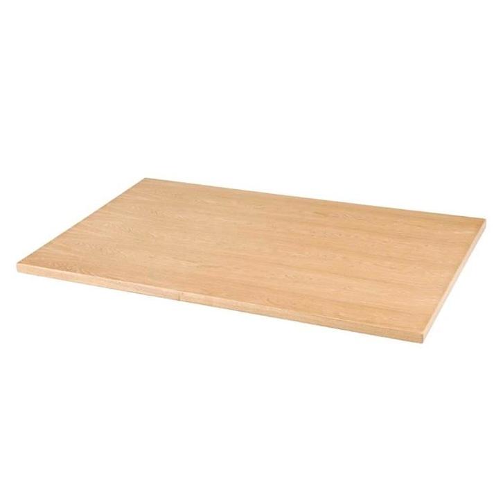 Tafelblad | Houtfineer (Essen) | Indoor | Voorgeboord |, Zakelijke goederen, Horeca | Keukenapparatuur, Nieuw in verpakking, Verzenden