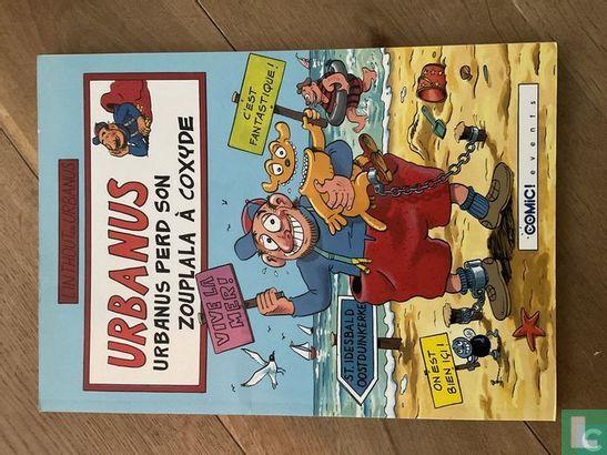 Urbanus [Linthout] - Urbanus perd son zouplala à Coxyde -.., Boeken, Stripverhalen, Gelezen, Eén stripboek, Verzenden