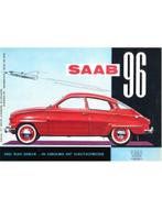 1960 SAAB 96 BROCHURE NEDERLANDS, Ophalen of Verzenden, Nieuw