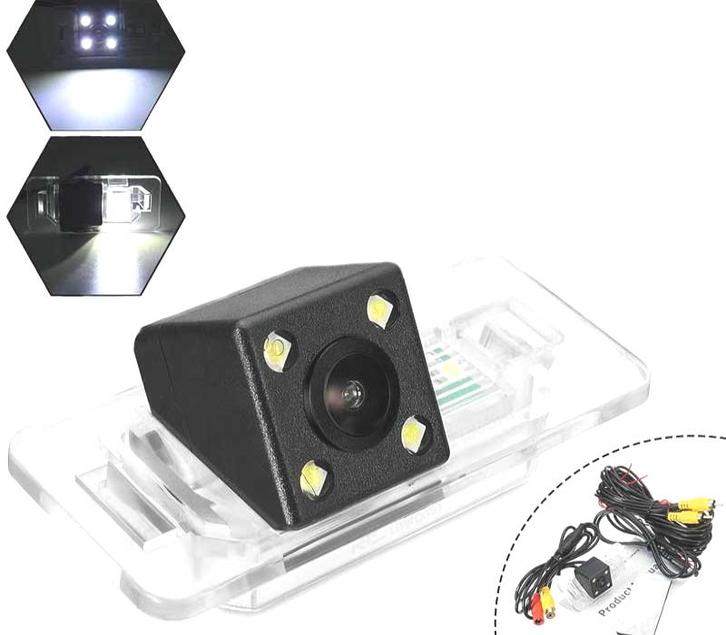 CAMÉRA DE RECUL BMW SÉRIE 1 3 X1 X5 ET X6 AVEC VISION NOCTUR, Auto diversen, Achteruitrijcamera's, Verzenden