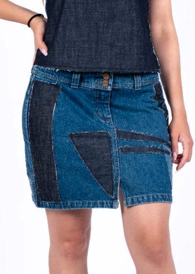 Upcycled Skirt by CAT AMARO, Kleding | Dames, Rokken, Ophalen of Verzenden