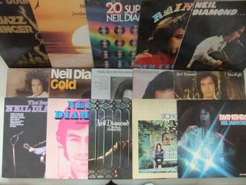 Neil Diamonds - 15 Albums - Rock/Pop - Différents titres - beschikbaar voor biedingen