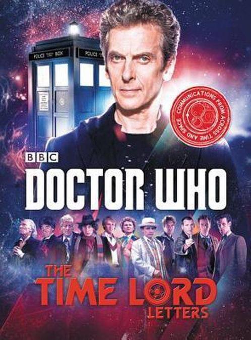 DOCTOR WHO TIME LORD LETTERS HC 9780062397287 Stephen Cole, Boeken, Stripverhalen, Gelezen, Verzenden