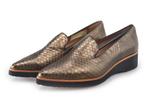 Pertini Loafers in maat 38 Brons | 10% extra korting, Vêtements | Femmes, Chaussures, Overige typen, Verzenden
