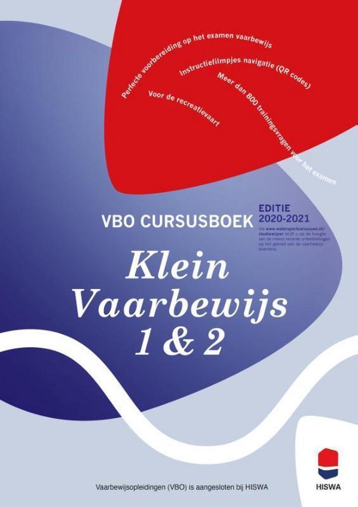 Studiewijzer Klein Vaarbewijs 1 & 2 9789491173172 Ben Ros, Boeken, Hobby en Vrije tijd, Gelezen, Verzenden