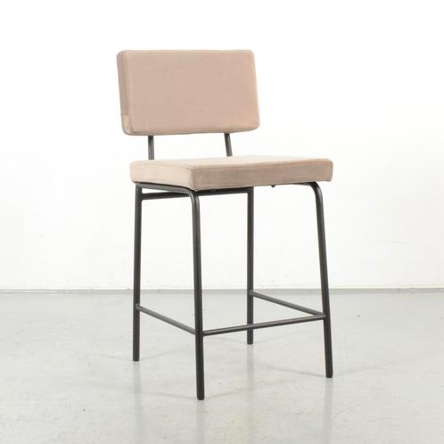 Barkruk Gränna, taupe, 4 poot onderstel, Huis en Inrichting, Stoelen, Gebruikt, Ophalen of Verzenden