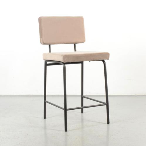 Barkruk Gränna, taupe, 4 poot onderstel, Maison & Meubles, Chaises, Enlèvement ou Envoi