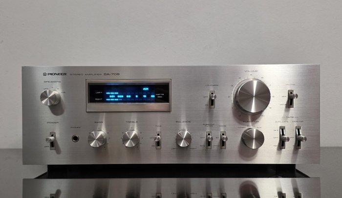 Pioneer - SA-708 - BlueLine Series - Solid state stereo, TV, Hi-fi & Vidéo, Radios