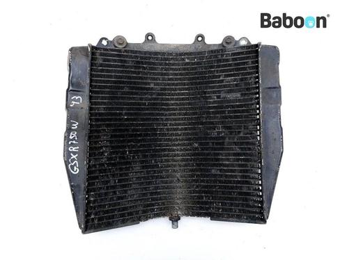 Radiateur Suzuki GSX R 750 1992-1995 (GSXR750 GR7B), Motoren, Onderdelen | Suzuki, Gebruikt, Verzenden