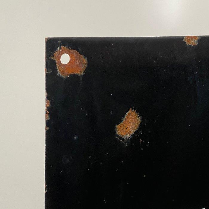 Guinness - Reclamebord - Gemaakt van 1,5 mm ijzer en emaille, Antiek en Kunst, Antiek | Wandborden en Tegels