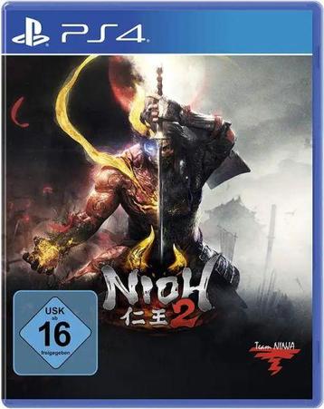 Nioh 2-Duits (PlayStation 4) Gebruikt, Ophalen of Verzenden