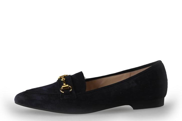 Gabor Instappers in maat 44½ Blauw | 5% korting, Kleding | Heren, Schoenen, Blauw, Zo goed als nieuw, Overige typen, Verzenden