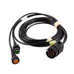 Aspöck Kabelboom 4 meter met 7-polige stekker, Auto-onderdelen, Verlichting, Ophalen of Verzenden, Nieuw