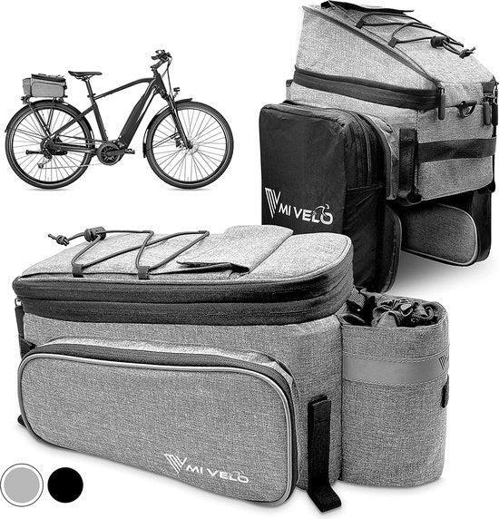 Tweedekans | MIVELO - Fietstas voor bagagedrager -, Fietsen en Brommers, Fietsaccessoires | Overige Fietsaccessoires, Ophalen of Verzenden