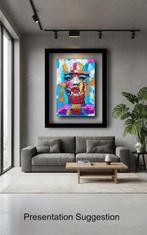 Margot Laffon - Libertys Queen - Original painting