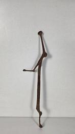 Primitieve munt en smeedijzer uit de Sahara - Tsjaad (Zonder