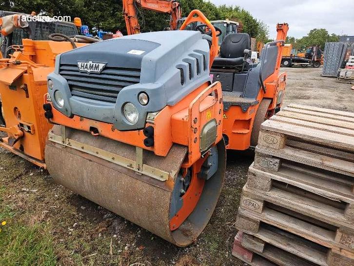 Hamm HD14VV Wals, Zakelijke goederen, Landbouw | Werktuigen, Ophalen