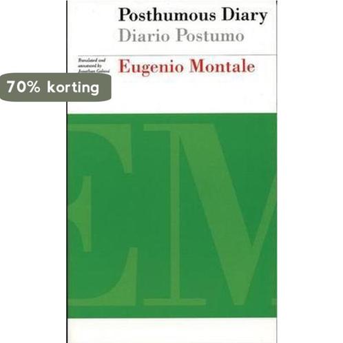 Posthumous Diary/Diario Postumo 9781885586223, Boeken, Overige Boeken, Gelezen, Verzenden