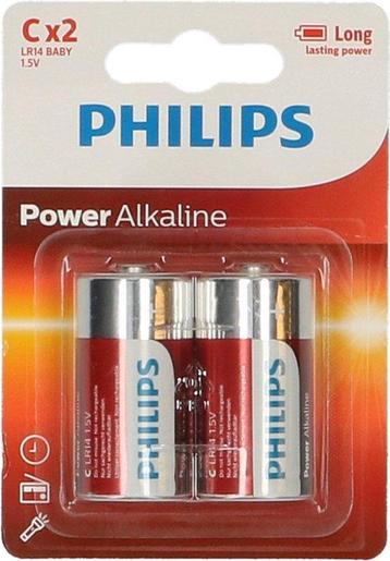 2eChoix | Philips LR14P2B - Pile C - 2 pièces beschikbaar voor biedingen