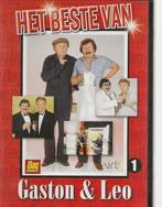 HET BESTE VAN GASTON & LEO 1, Cd's en Dvd's, Dvd's | Komedie, Verzenden, Nieuw in verpakking