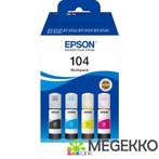 Epson 104 EcoTank Origineel Multipack, Computers en Software, Verzenden, Nieuw