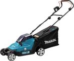 Makita grasmaaier - DLM432CT2 - 2x18 V - 43 cm - incl. 5,0, Tuin en Terras, Verzenden, Zo goed als nieuw, Makita