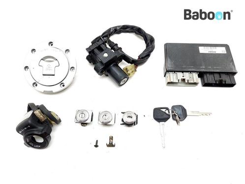 Contactslot Set met Immobiliser Honda ST 1300 Pan European, Motoren, Onderdelen | Honda, Gebruikt, Verzenden
